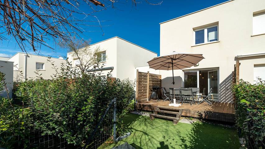 Location de vacances pour 6 personnes, avec terrasse et jardin à Sérignan - 2