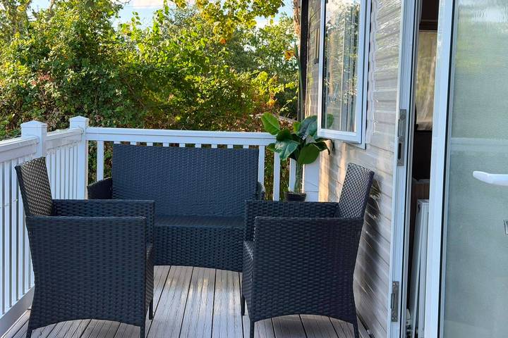 Holiday rental for 8 people, with Ocean view and Balcony as well as Terrace and Garden in Poole