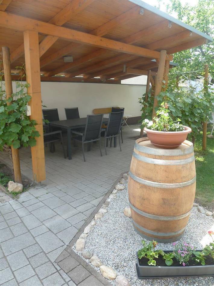 Ferienwohnung für 4 Personen, mit Terrasse und Garten am Neusiedler See - 3
