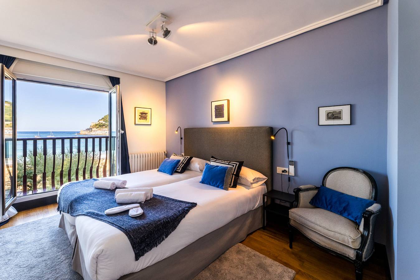 Ganze Wohnung, La Concha Beachview Apartment in Kontxa hondartza - Playa de la Concha (San Sebastian), San Sebastian