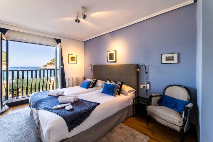 Ferienwohnung für 8 Personen, mit Balkon in San Sebastian - 4