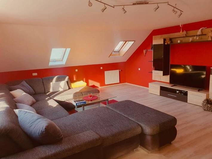 Ferienwohnung für 8 Personen, mit Terrasse und Ausblick, mit Haustier - 1