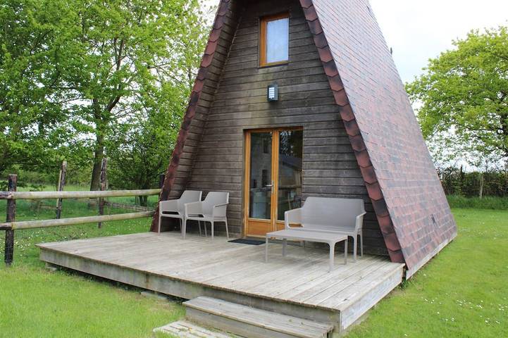 Gîte pour 4 personnes, avec jardin et terrasse
