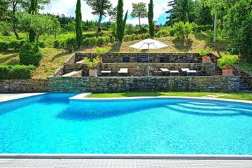 Villa for 4 People in Arezzo Province, Tuscany, Photo 4