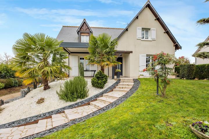 Chambre d’hôte pour 2 personnes, avec Jardin près des Châteaux de la Loire