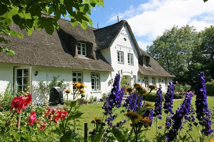 Ferienhaus für 2 Personen, mit Terrasse und Sauna in Uelvesbüll