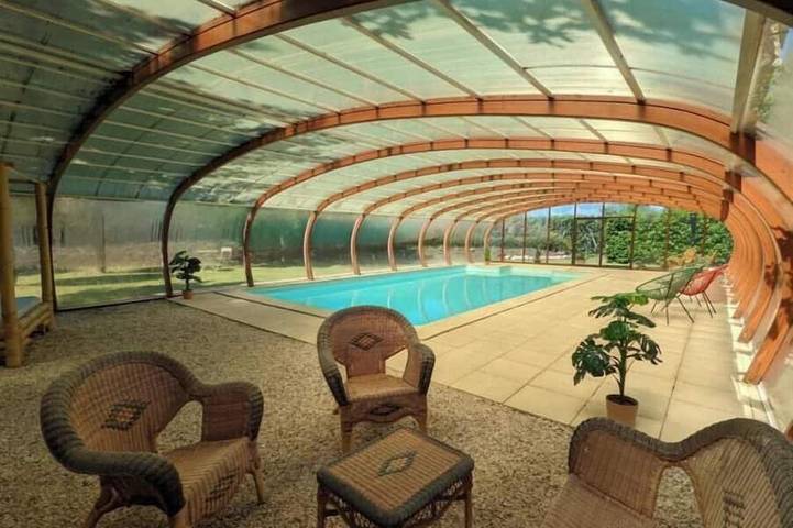 Gîte pour 7 personnes à Chadurie