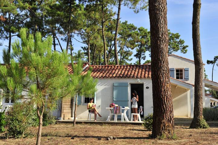 Appartement de vacances pour 4 personnes, avec Balcon et Piscine