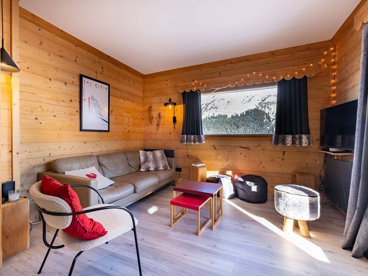 Ganze Wohnung, Méribel Mottaret Condo - Ski-In/Ski-Out, 3 Zimmer, 8 Pers, Wifi in Méribel-Mottaret, Les Allues