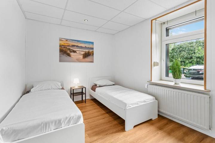 Ferienwohnung für 4 Personen, mit Terrasse und Garten in Bedburg-Hau