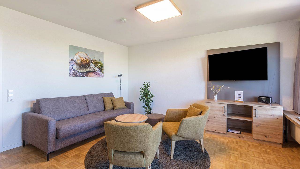 Ganze Ferienwohnung, Ferienwohnung für 4 Personen (52 m²) in Bad Bellingen in Bad Bellingen, Südschwarzwald