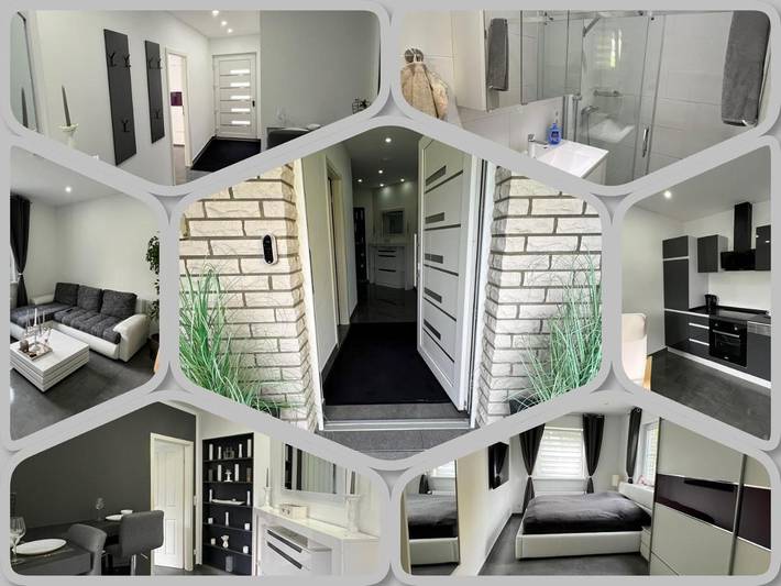 Ferienwohnung für 5 Personen, mit Garten