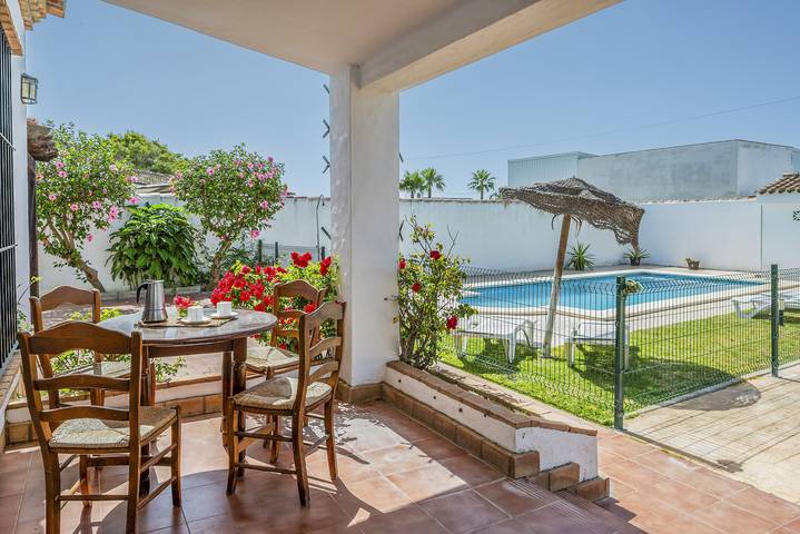 Chalet für 6 Personen, mit Garten, mit Haustier in Conil de la Frontera - 3