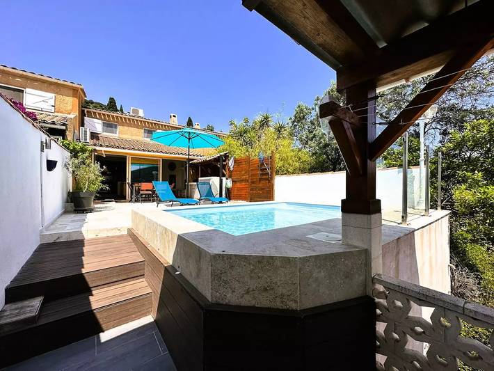 Villa pour 4 personnes, avec piscine à La Londe-les-Maures - 4