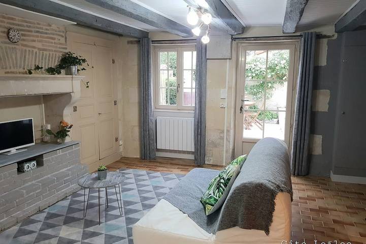 Location de vacances pour 9 personnes, avec jardin à La Puye - 3