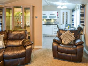 Log Cabin for 2 People in Northumberland, North East England, Photo 4