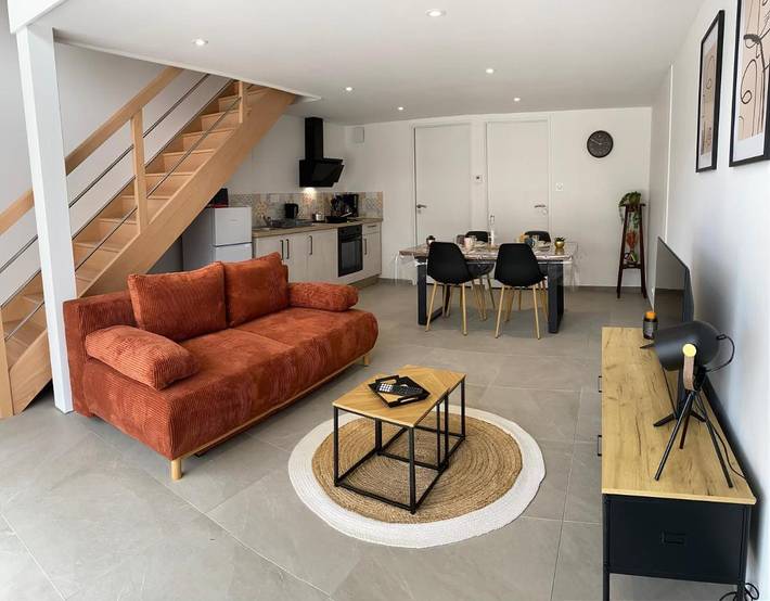 Gîte pour 4 personnes, avec jardin à Lusignan - 3