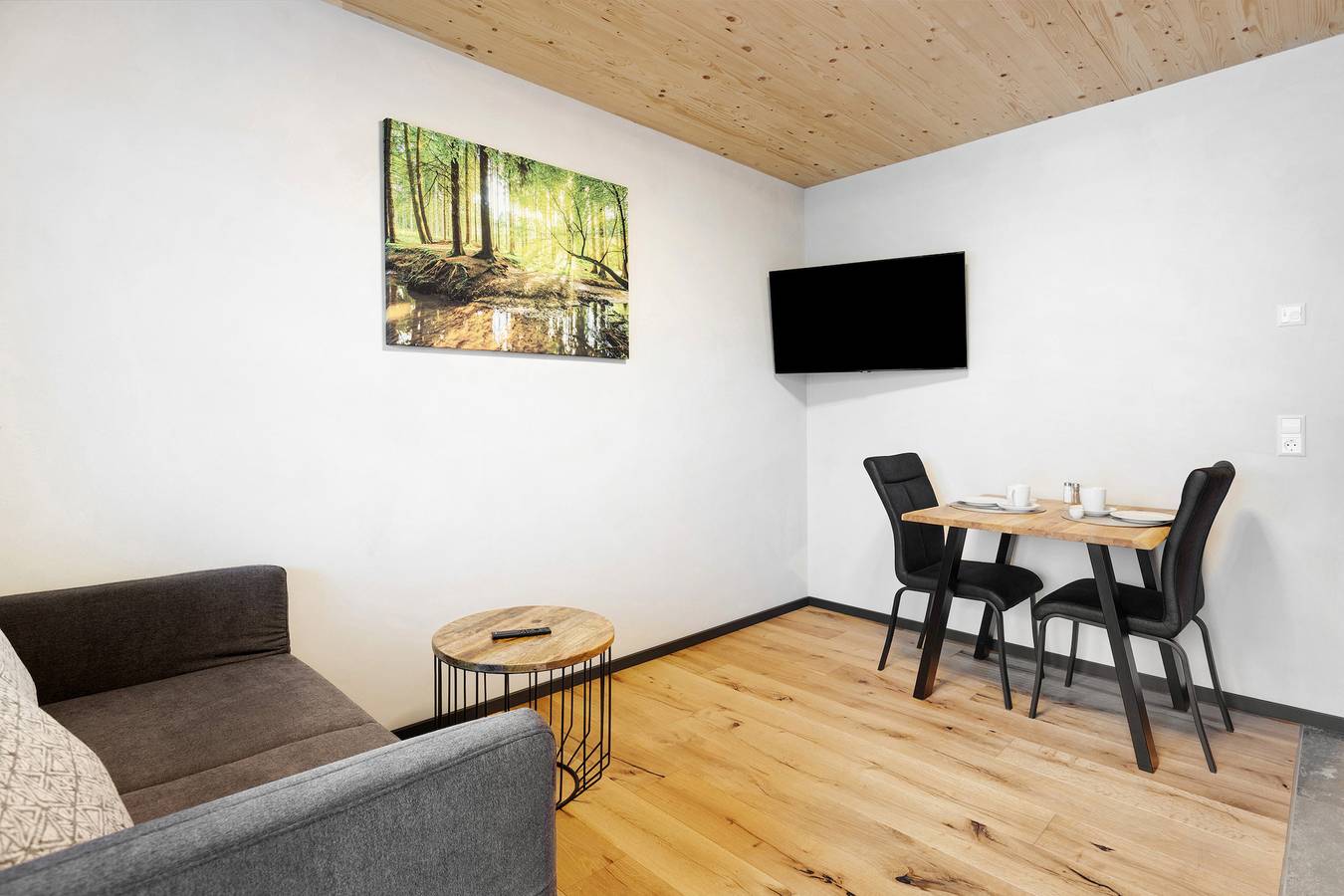 Ganze Wohnung, Ferienwohnung Kuschel mit Balkon und Wlan in Donaueschingen, Mittlerer Schwarzwald