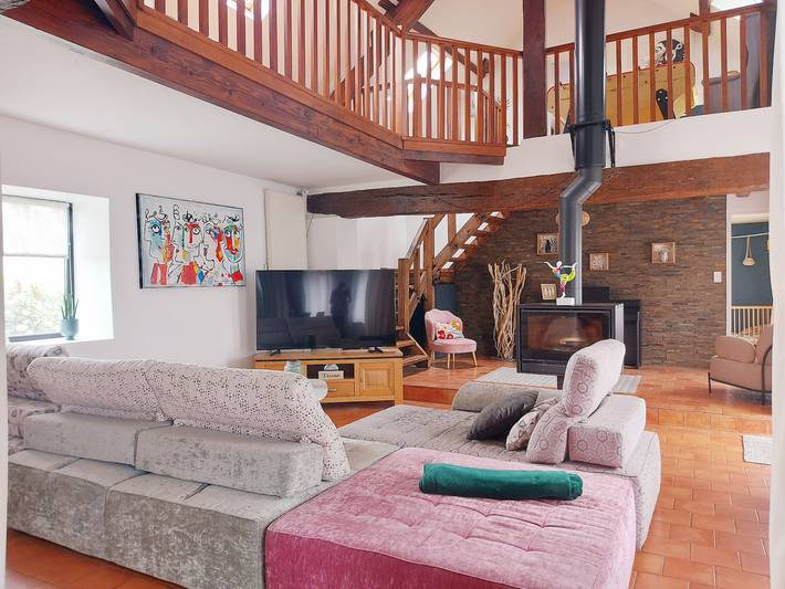 Gîte pour 13 personnes, avec sauna et jacuzzi ainsi que terrasse et piscine, animaux acceptés dans Eure-et-Loir - 3