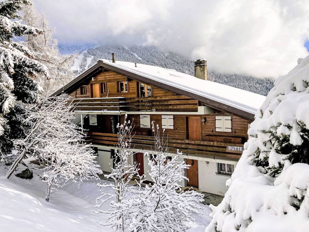 Appartamento intero, Butte aux Noëls 206 in Bagnes, Alpi Pennine