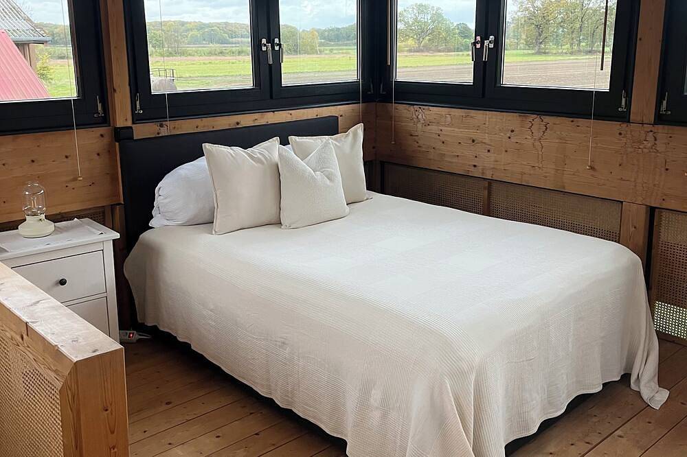 Naturnahes traumhaftes Ferienhaus mit Sauna in Amelinghausen, Nordheide