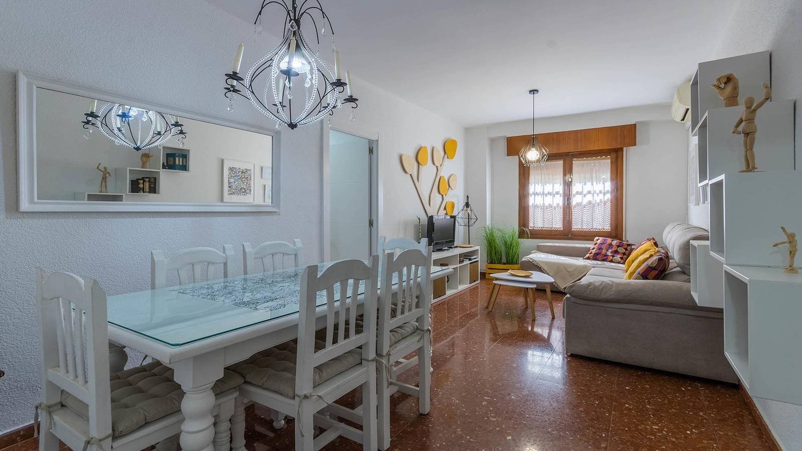 Ganze Ferienwohnung, Azahar Apartment in Santa Marina ⭐⭐⭐ in Distrito Centro (Córdoba), Cordoba
