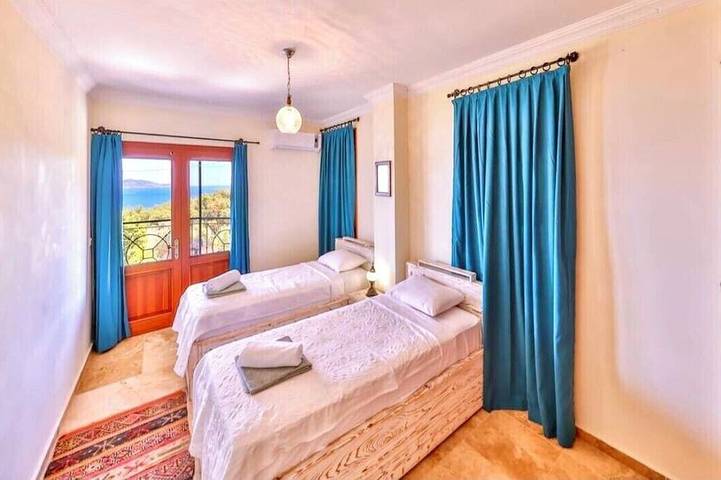 Ideale Villa für diejenigen, die einfach nur in Ruhe entspannen möchten in Kaş, Provinz Antalya