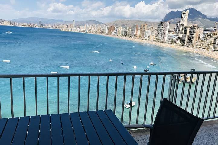 Appartement de vacances pour 6 personnes, avec balcon/terrasse ainsi que terrasse et piscine - 1