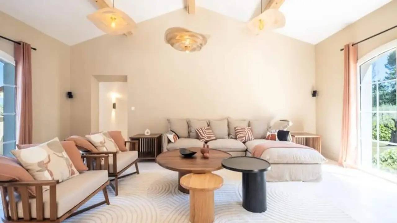 Ganze Ferienwohnung, Ferienwohnung für 13 Personen (280 m²) in Commune de Roquefort-les-Pins in Roquefort-les-Pins, Mittelmeerküste (Frankreich)