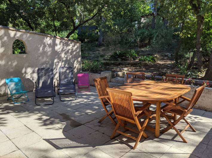 Gîte pour 6 personnes, avec terrasse et jardin, animaux acceptés dans la Drôme - 3