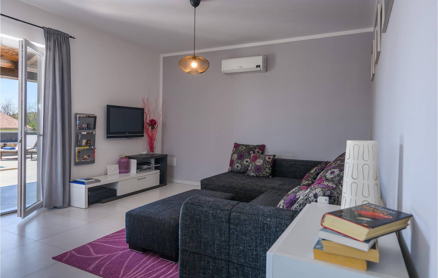 Vakantiehuis voor 6 personen met terras in Melnica, Zuidkust Istrië