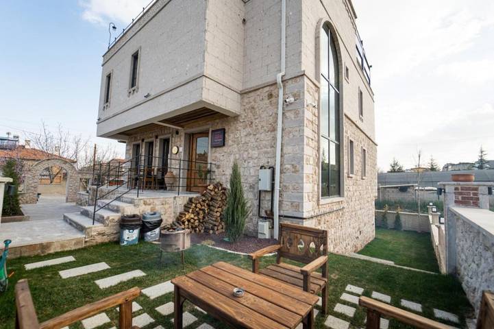 Hostel para 2 pessoas, com jardim - 1