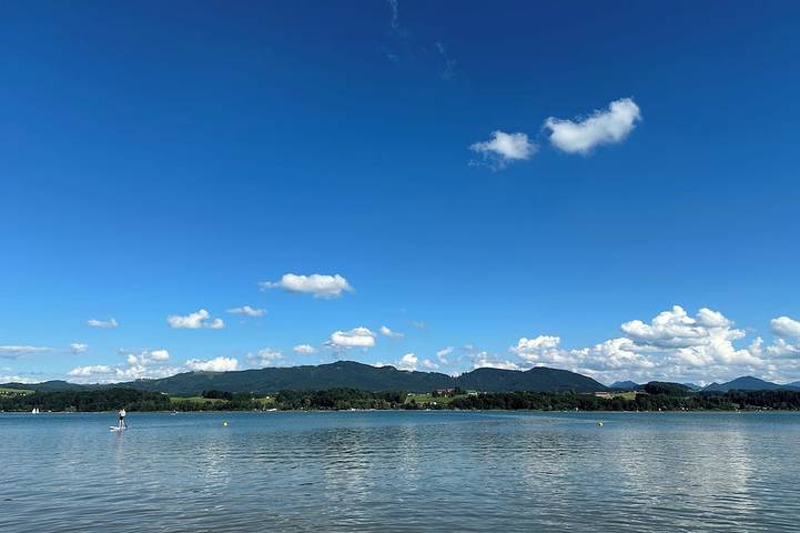 Ferienhaus für 4 Personen, mit Terrasse