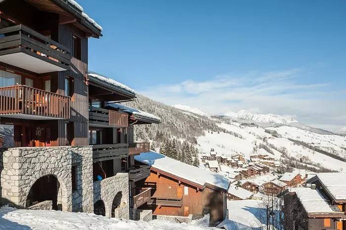 Estudio entero, Estudio 2 personas Confort in Valmorel, Les Avanchers-Valmorel