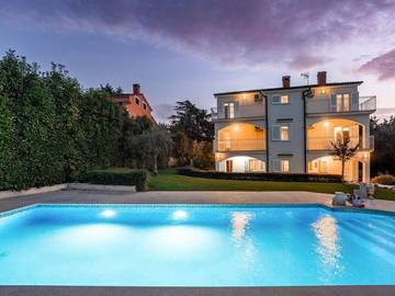Villa für 12 Personen in Poreč, Grad Poreč, Bild 3