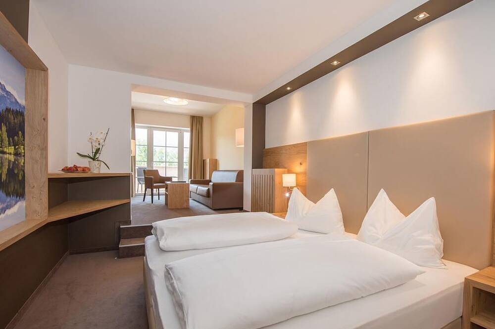 Doppelzimmer \"Nationalpark\" mit Du/Wc - Hotel Lavendel - Spa & Aktiv Hotel in Windischgarsten, Kirchdorf an der Krems (Bezirk)