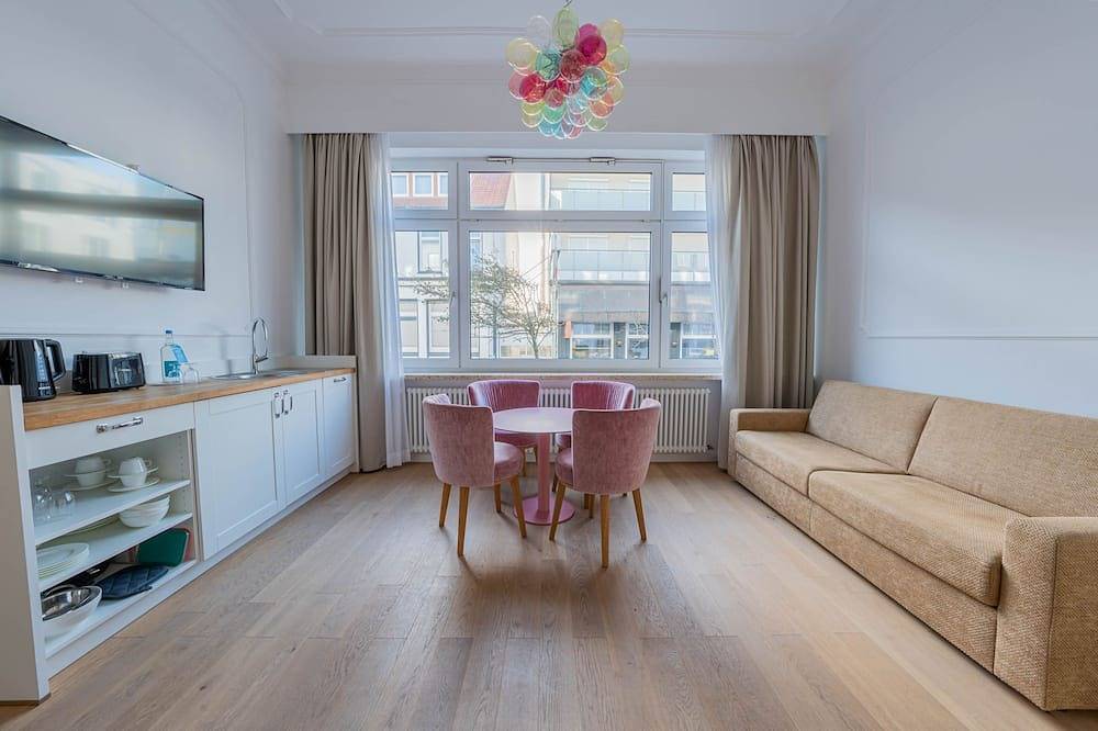 Family room - Logierhaus am Rathaus in Norderney