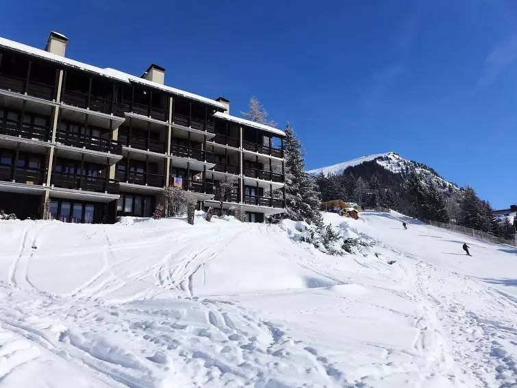 Ganze Wohnung, 3 Pièces 4 Personnes in Gryon, Alpes Vaudoises