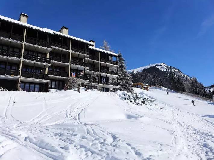 Gîte pour 4 personnes, avec balcon à Gryon - 2