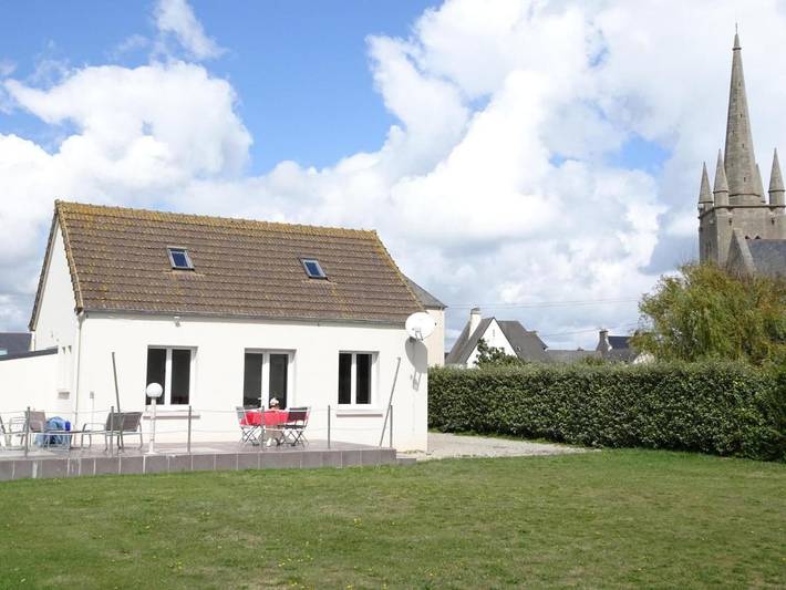 Maison de vacances pour 6 personnes, avec Terrasse