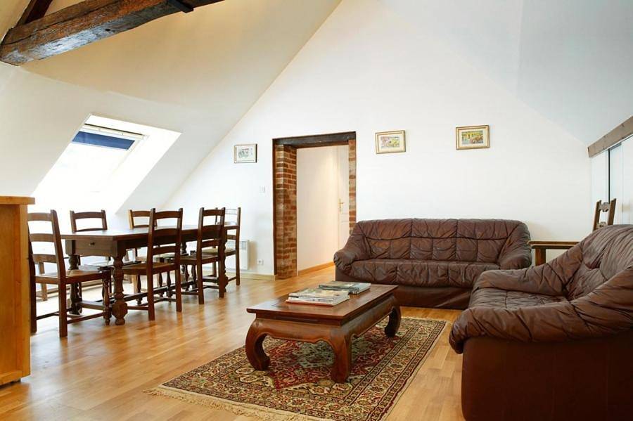 Appartement entier, Appartement du Commun au Château de Chanteloup in Sillé-le-Philippe, Sarthe