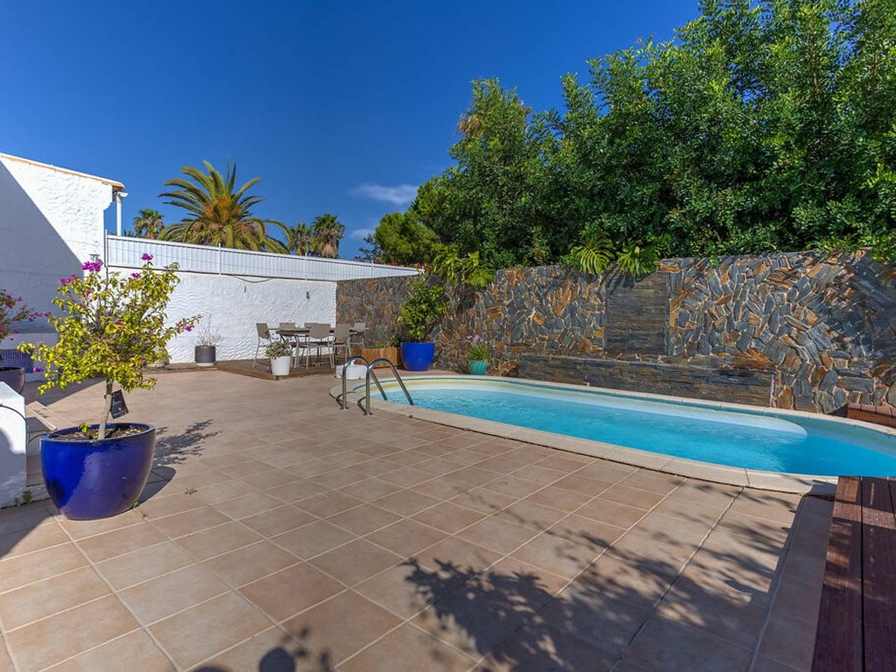 Villa with private pool & Ac - 8 guests in Carvoeiro, Lagoa