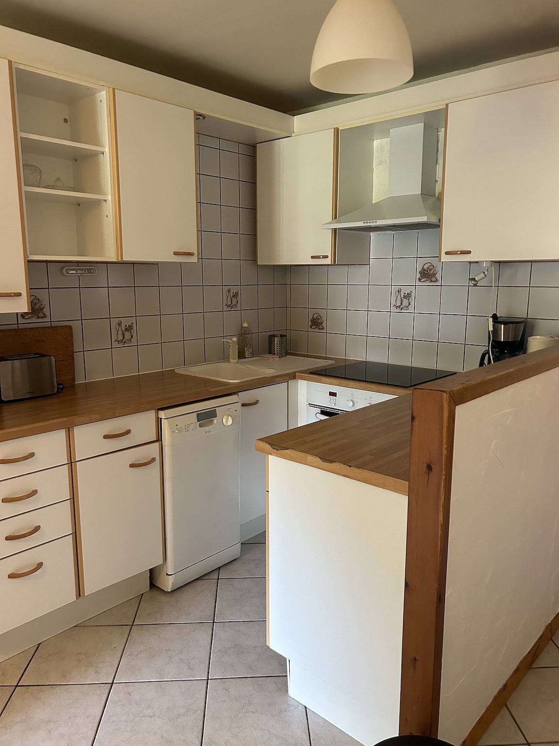 Appartement entier, Appartement "La Sétaz" avec vue sur les montagnes, terrasse privée et Wi-Fi in Valloire, Région de Saint-Jean-de-Maurienne