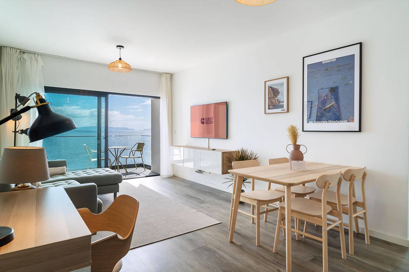 Apartamento inteiro, Guestready - Endless Ocean Views in Gaula, Madeira