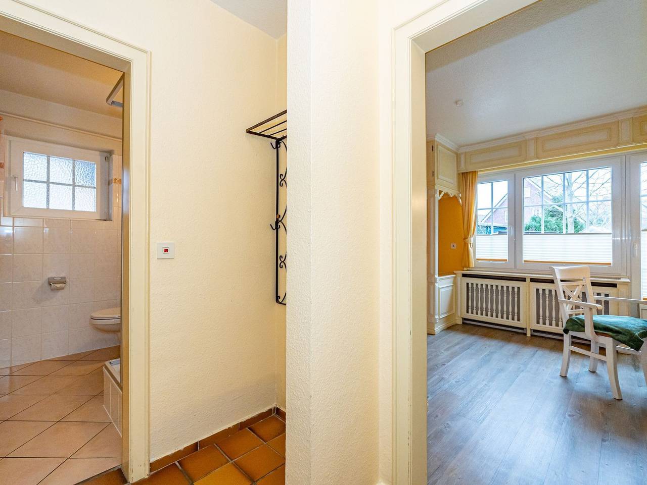 Ganze Ferienwohnung, Priel Hüs - App.1 in List (Sylt), Sylt