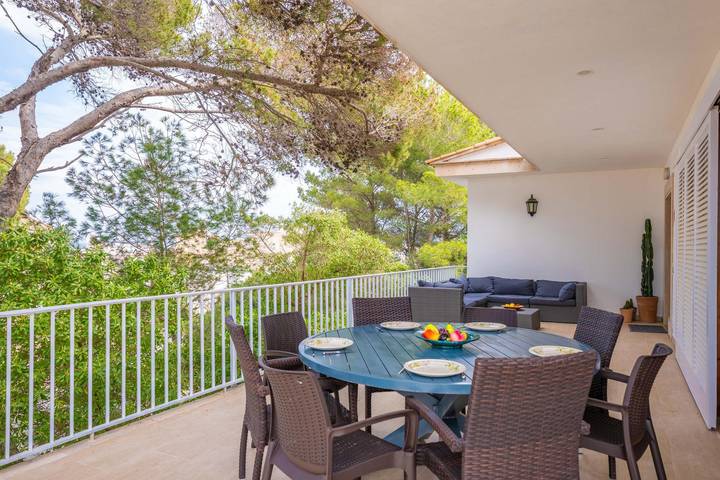 Finca für 8 Personen, mit Terrasse in Can Picafort - 3