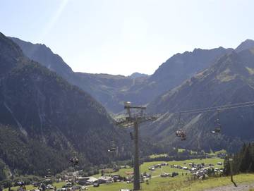 Ferienwohnung für 4 Personen in Mittelberg, Allgäuer Alpen (Österreich), Bild 3