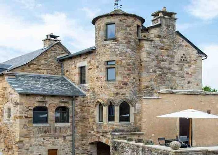Location de vacances pour 2 personnes, avec Terrasse et Jardin dans Vimenet