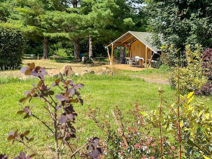 Camping pour 5 personnes, avec sauna en Auvergne - 2