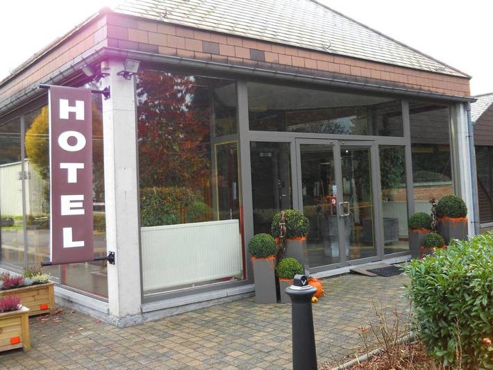 Hôtel pour 2 personnes, avec terrasse et jardin, animaux acceptés à Lobbes - 4